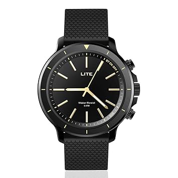 Zeblaze Vibe Lite Smart Watch Fitness Watch, 5 ATM Waterproof, Waterproof Smart Watch for Android Phone and iPhone, Health Monitor Watch, Activity ...