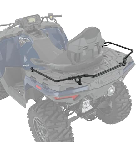 Amazon.com: Polaris 2884844 Front Trail Brushguard Sportsman