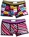 Godsen Men's 2-pack Sexy Boxer Briefs Stretchable Cotton Underwear