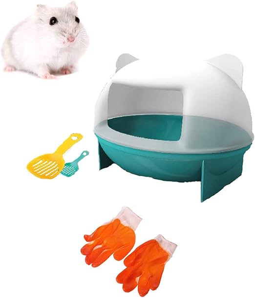 hamster bath house