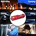 10 Pack Mini Flashlights LED Flashlight 300lm Adjustable Focus Zoomable Light (Rer)