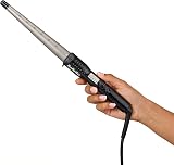 BaByliss Ceramic Curling Wand Pro 13-25mm 5 Heat 150-210C Grey/Black view 6