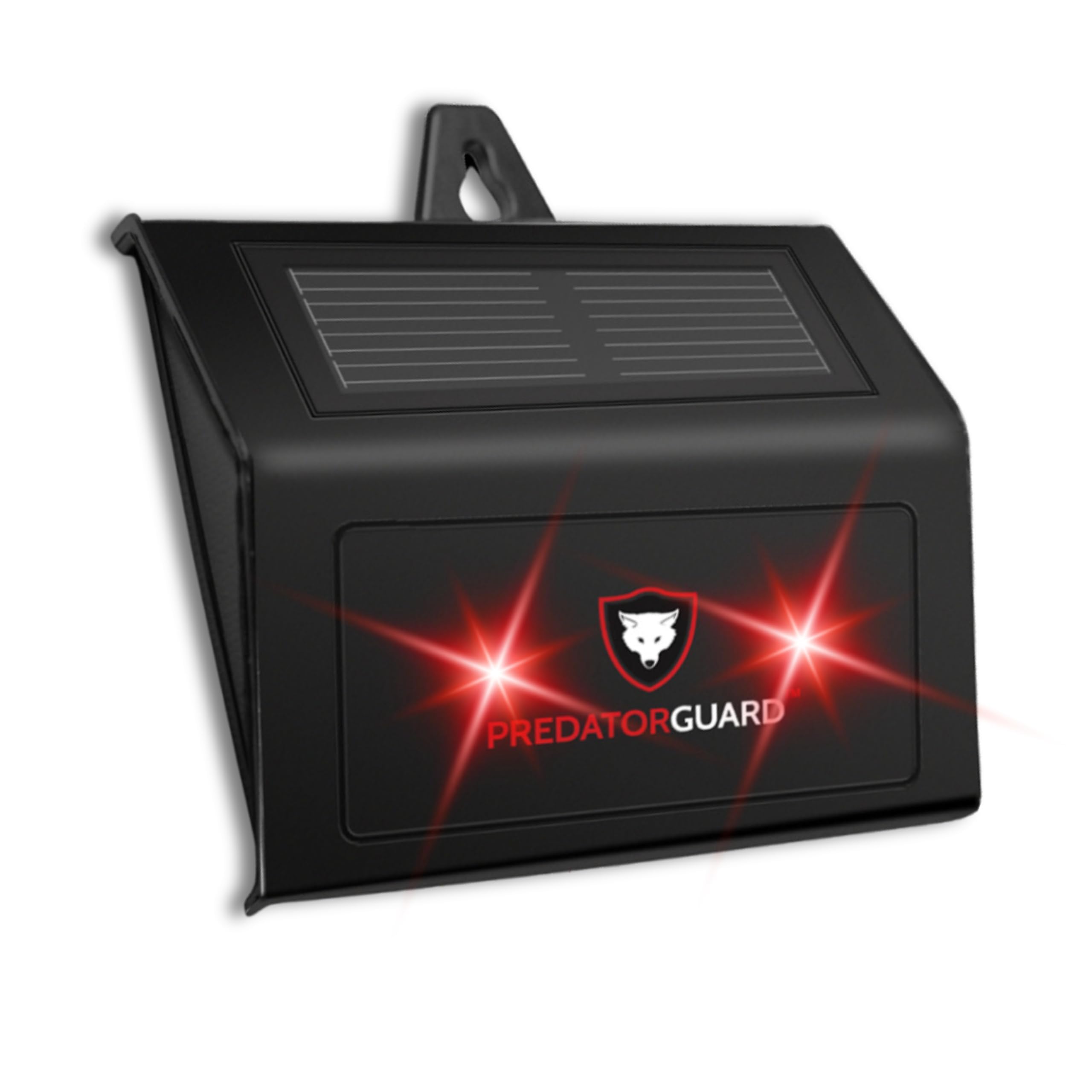 Photo 1 of Predator Guard Solar Powered Predator Deterrent LED Light - Scares & Deters Nocturnal Animals Away, Built to Repel Coyote, Fox, Skunk, Bear, Racoon & Wild Creatures - Protect Your Property!