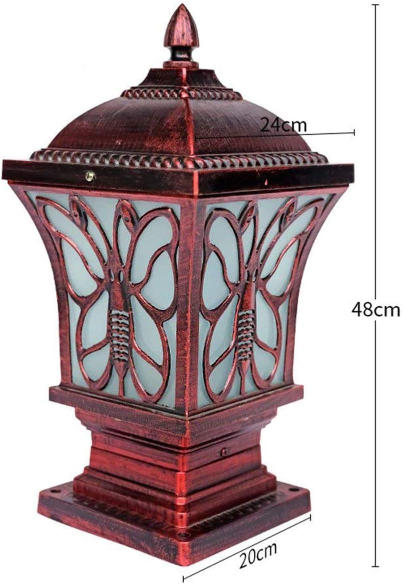 barrette solar post caps on Amazon Com Market The Stylish Extra Large Solar Post Cap Lights Or Solar Pillar Solar Lights Outdoor Landscape Lighting Garden Lighting Led Solar Post Light Home Kitchen