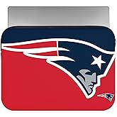 FOCO NFL Official 15" Inch Colorblock Primary Logo Zipper Laptop Computer Sleeve Case Bag