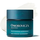 Omorovicza Blue Diamond Supercream 1.7 oz, Firming Face Moisturizer | With Blue Diamond Complex, Squalane and Vitamin C, Deeply Hydrating, Rebuilds and Repairs Damaged Skin