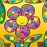Galt Mosaic Craft Kit Multi 20 x 20 cm with 6 Pictures and 400 Tiles view 7