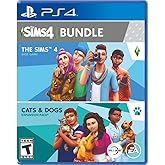 The Sims 4 Plus Cats & Dogs Bundle - PlayStation 4