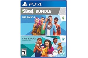 The Sims 4 Plus Cats & Dogs Bundle - PlayStation 4