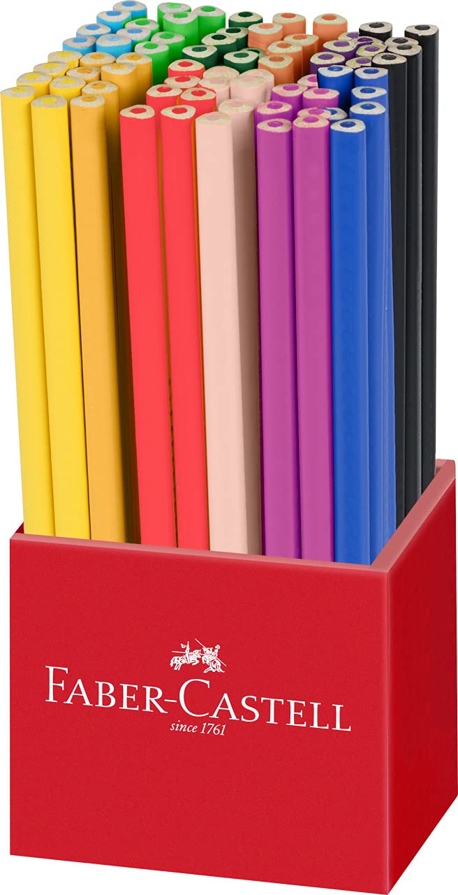 Faber-Castell Classpack Triangular 72 pcs - Cardboard