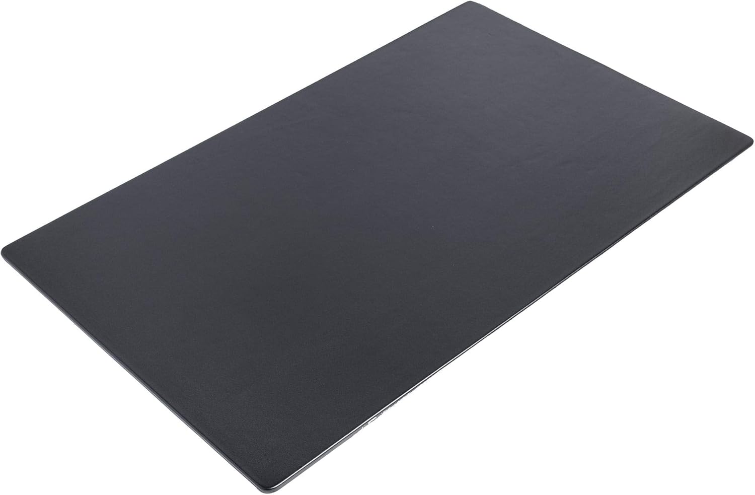 Dacasso Black Leather Desk Mat, 30-Inch by 19-Inch: Home & Kitchen