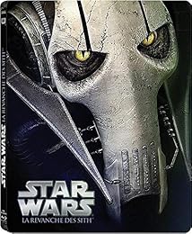 Star Wars - Episode Iii : La Revanche Des Sith - Édition Limitée Boîtier Steelbook - Blu-Ray