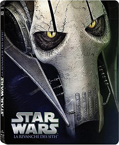 Star Wars - Episode Iii : La Revanche Des Sith - Édition Limitée Boîtier Steelbook - Blu-Ray