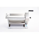 Pastaline Manual Dough Sheeter Machine - Sfogliafacile Manual Pasta Maker for Icing, Marzipan,Puff Pastry and Salt Bread Shio Pan | Easy Install Dough Sheeter for Home Small or Commercial Kitchens