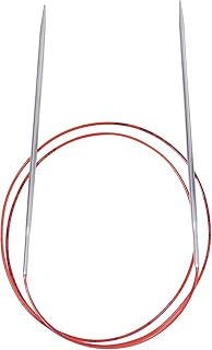 Addi Rundstricknadel, Metall, White Bronze, 100 cm, 3 mm