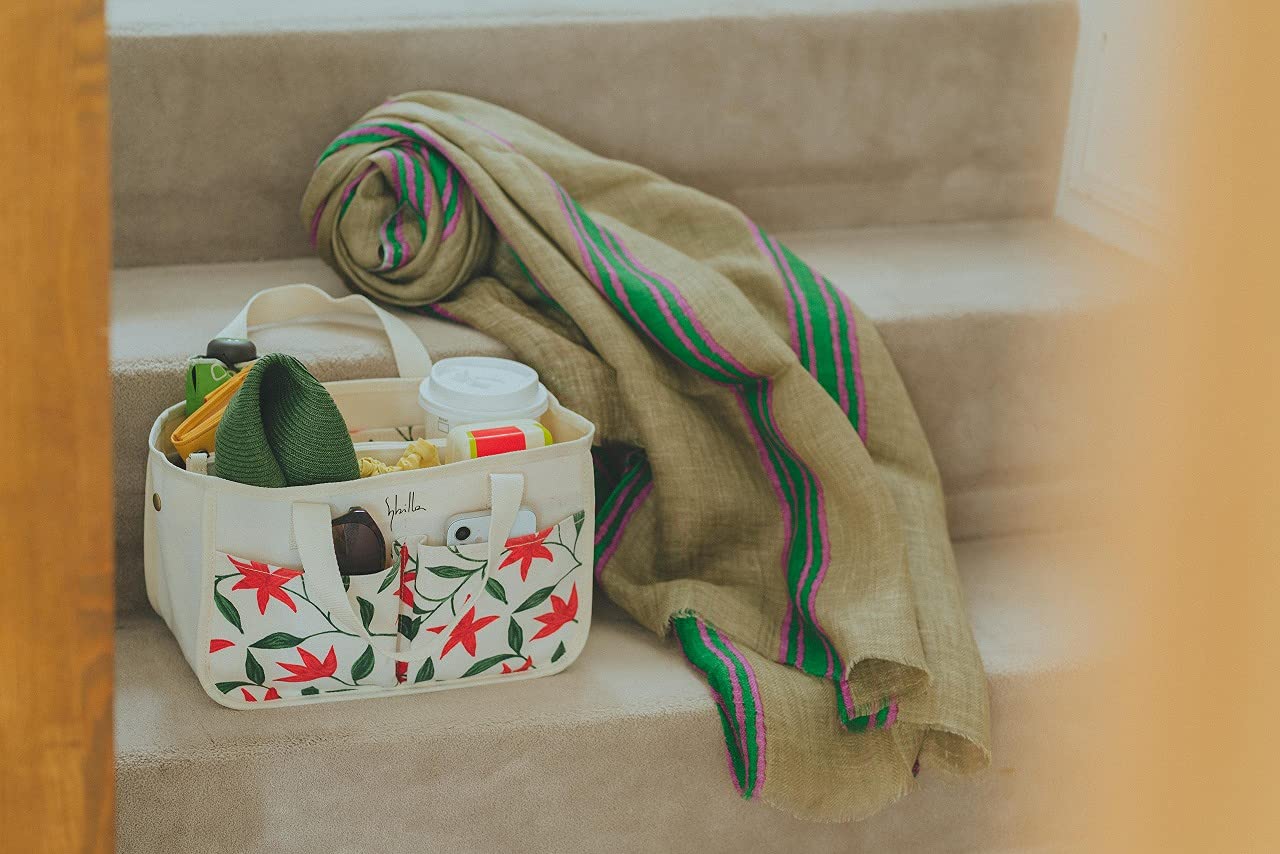 大人のおしゃれ手帖特別編集 Sybilla インテリアトート&ポーチBOOK:8/3発売【ムック本付録】Sybilla(シビラ)トートバッグ