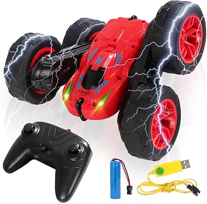 rc flip car