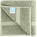 White Classic Luxury Cotton Bath Towels Large - | Highly Absorbent Hotel spa Collection Bathroom Towel | 27x54 Inch | Set of 4 (Dark Green, 4)