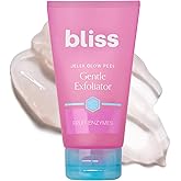 Bliss Jelly Glow Peel™ Gentle Non-Abrasive Cleanser and Exfoliator With Fruit Enzymes - 4 Oz - Nourishes and Hydrates Skin - Clean - Vegan & Cruelty Free