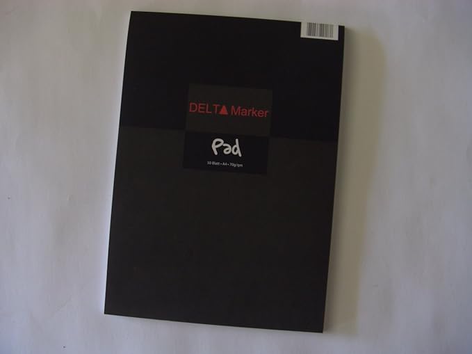 R-9056 - Endlich da: Der Original Manga-Block von ROTBART!!! HIER 2 BLÖCKE!!! 50 Blatt 70g/qm A3, extrem weißes High-Tech-Pap