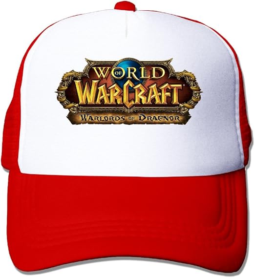 World Of Warcraft Visor Hats Snapback Hats Adjustable Cap Amazon.ca