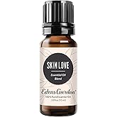 Edens Garden Skin Love Essential Oil Blend- 100% Pure Premium Grade, Undiluted, Natural, Therapeutic, Aromatherapy, The Best for Diffusing, Skin, Face, Hair 10 ml (.33 fl oz)