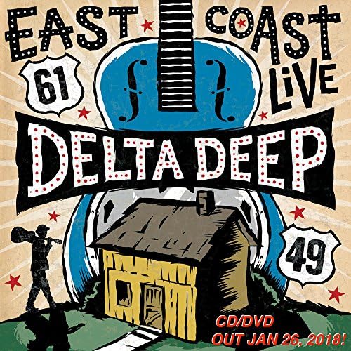East Coast Live CD/DVD