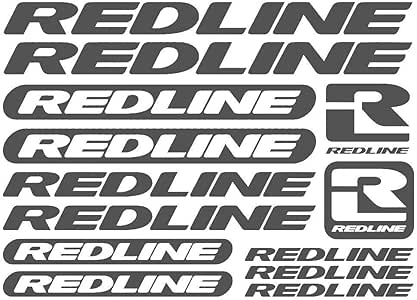 redline sticker