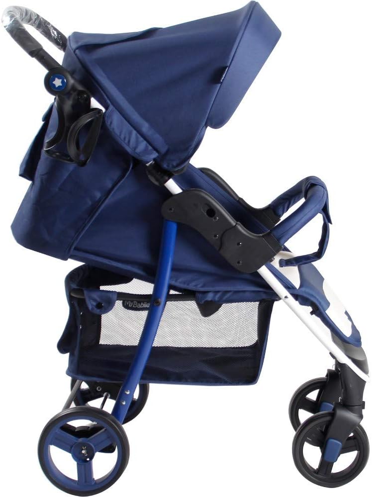 my babiie billie faiers mb30 pink stripe pushchair