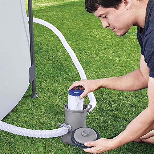 ACOOLOO Swimming Pool Filter Pump Electric Aneralied Cartridge Water