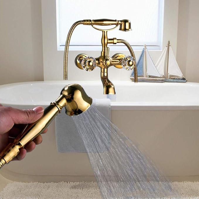 Küchenarmaturen Waschbecken Wasserhahn Klassische goldene polnische