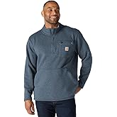 Carhartt Men's Relaxed Fit Midweight Quarter-Zip Pocket Sweater Fleece