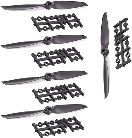 Amazon Hockus Accessories 10個 ロット プロペラ 4 44 5e 55e 63e 64e 73e 84e 86e 96e 94 7e 105e Rc飛行機用 Hcs 6ece81ec9b2ac3be042ac 電車 ミニカー 乗り物 おもちゃ