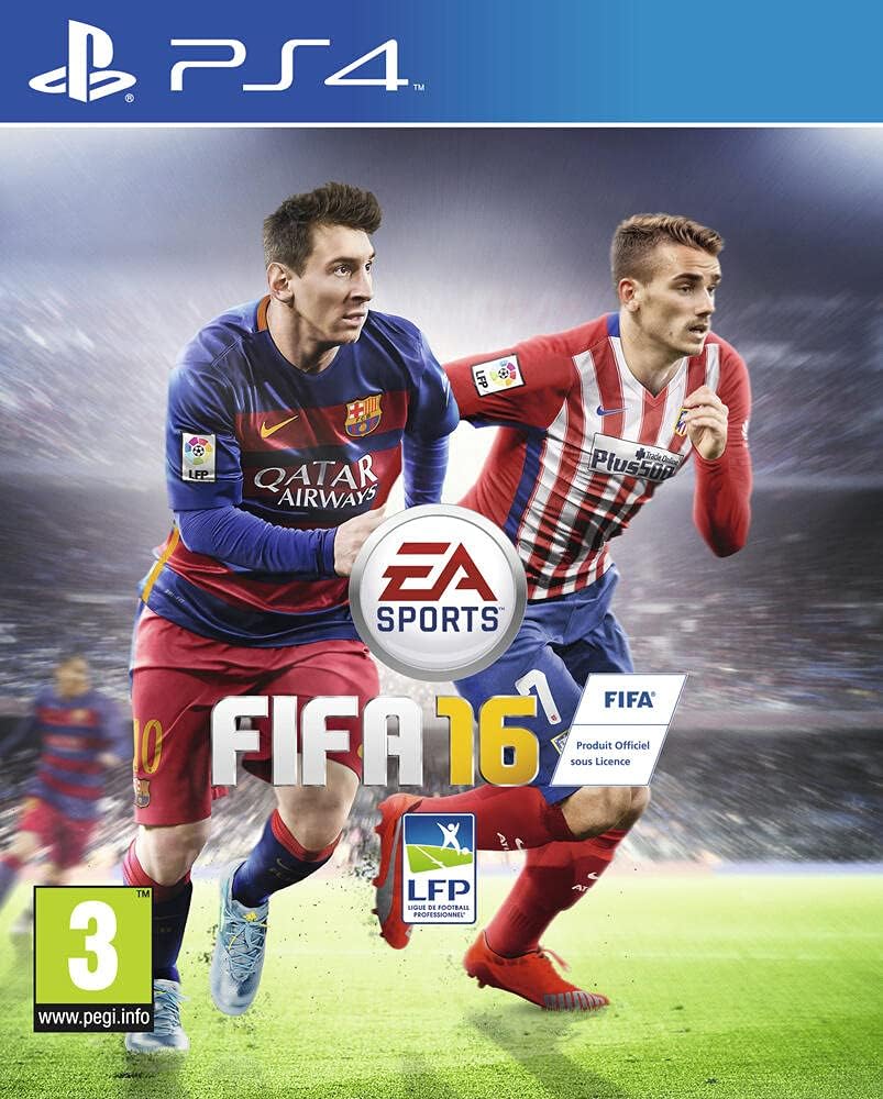 Foxchip - Fifa 16 Occasion [ PS4 ] - 5030948112874