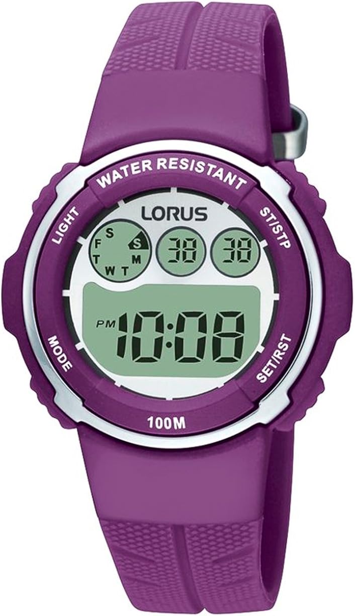 lorus children's digital watch instructions