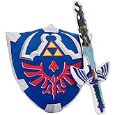 MARUKQW Cosplay Master Sword Hylian Shield Soft Wearable Throw Pillow 15.75 INCH