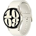 Samsung Galaxy Watch 6 40mm LTE Smartwatch, Fitness Tracker, Personalized HR Zones, Advanced Sleep Coaching, Heart Monitor, BIA Sensor for Health Wellness Insights, Big Screen, US Version, Gold