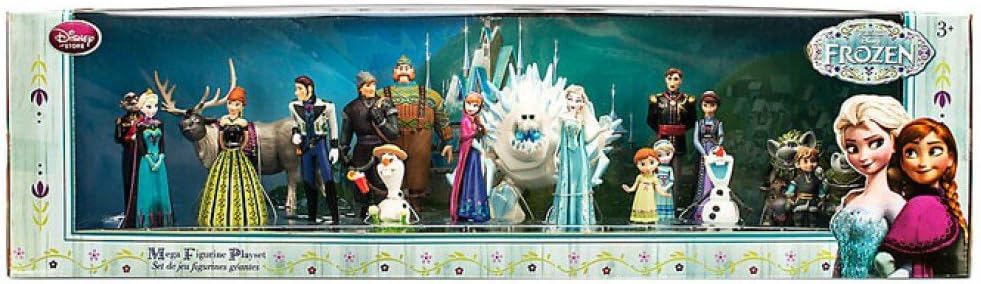 frozen figure play set