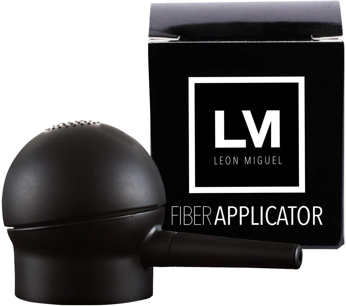 LEON MIGUEL Applicator - Exclusively Engineered Hair loss Applicator Pump for Premium Precision/For Intuitive Use with Hair Fiber