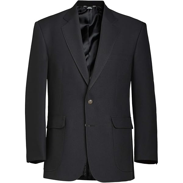 Edwards Men's Wool Blend Sport Coat - Black - 36 S at Amazon