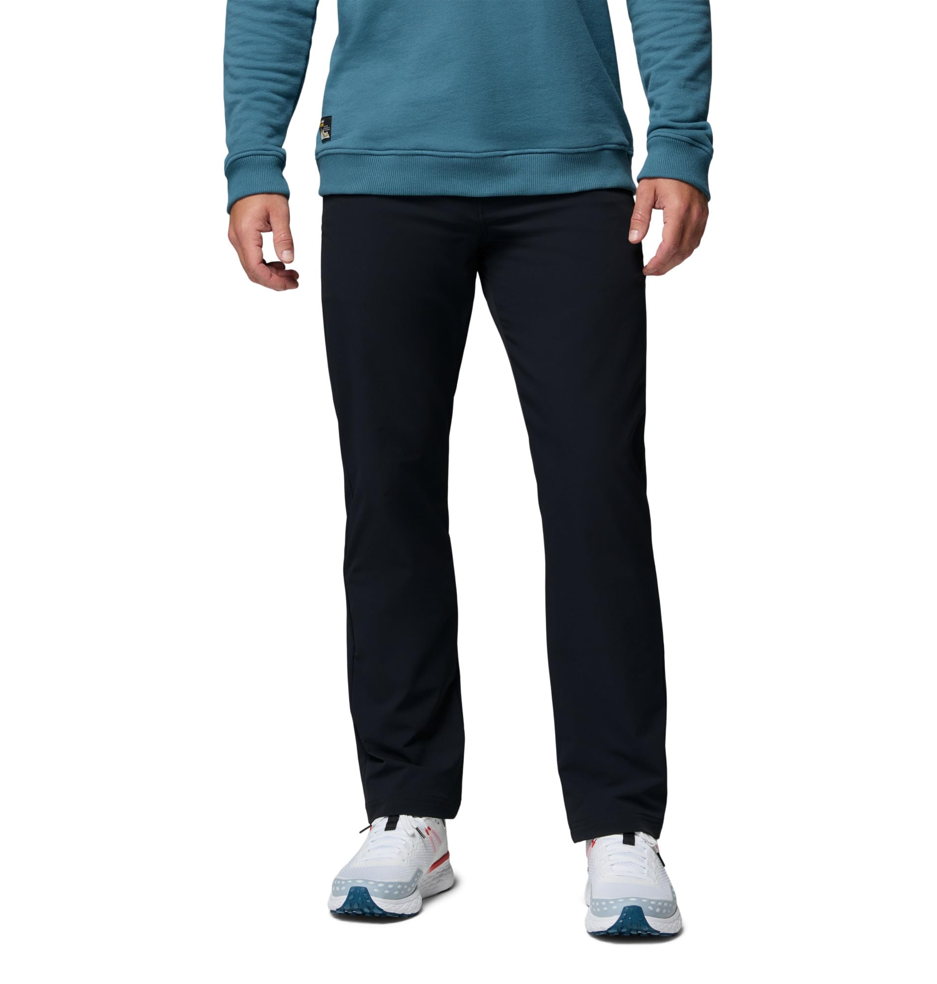 Columbia Mens ROC Tech 5 Pocket Pant, Black, 31 x 30