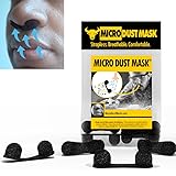 MICRO DUST MASK - Dust Blocker Nose Filter - Dust
