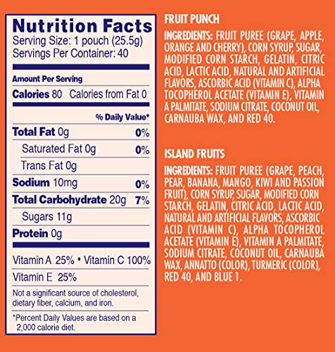 Old Version: Welch's Fruit Punch & Island Fruits, 40ct - Thumbnail 3