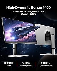 KTC 27 Inch Dual Mode Mini LED Monitor - 4K UHD at