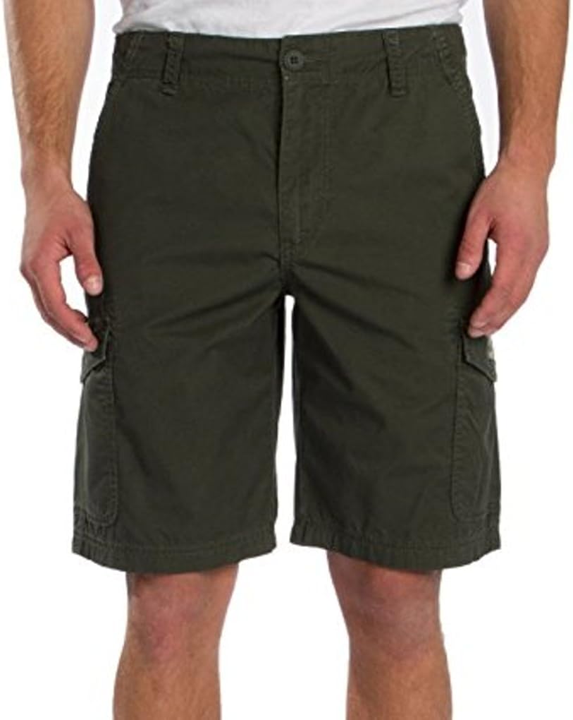 young mens cargo shorts