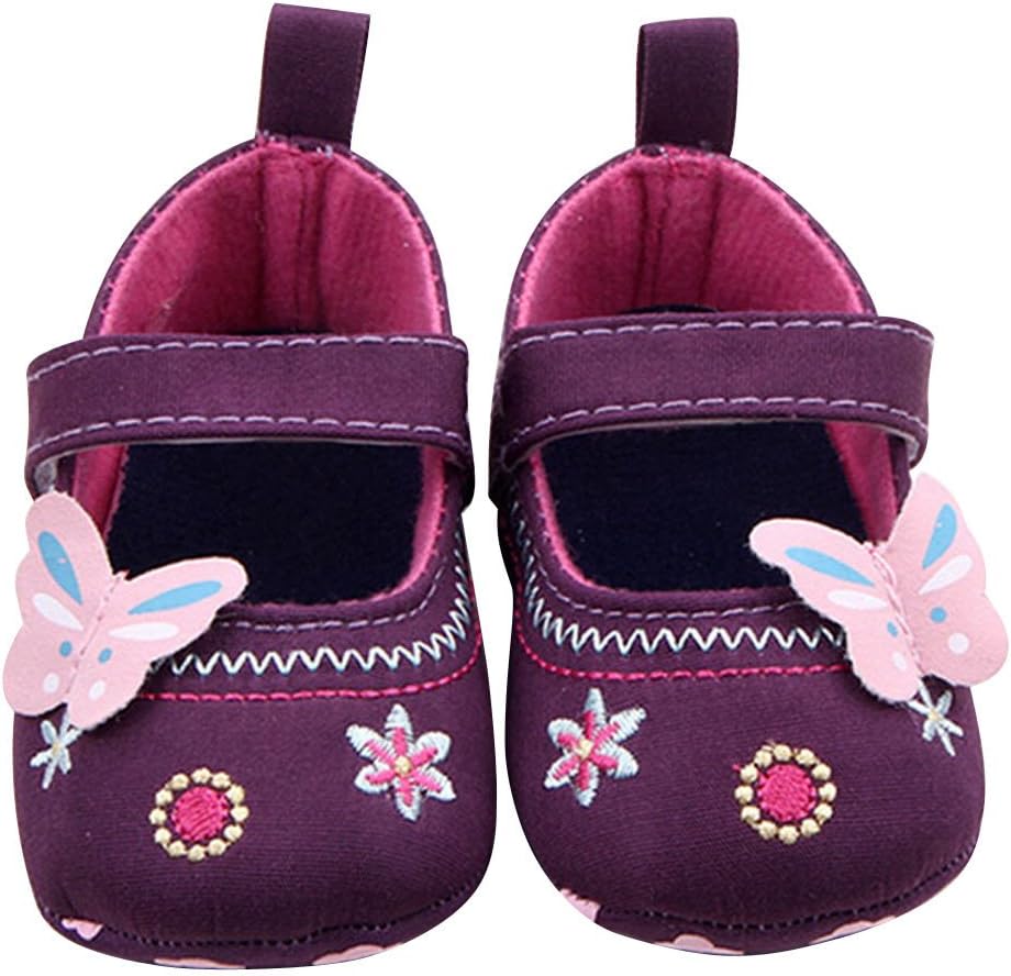 lilac baby shoes