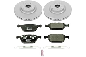 Power Stop ESK5702 Front Euro-Stop Brake Kit Volvo