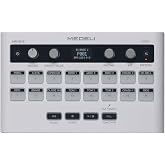 Medeli MR101S Portable Drum Machine, White