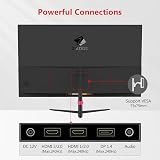 Z Edge 24.5 Inch Gaming Monitor 240Hz 1ms MPRT Full HD VA Panel view 6