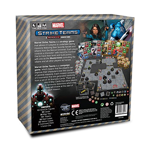 WizKids Heroclix Marvel Strike Teams Strategy Board Game - English – Bild 3